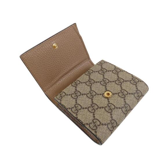 GUCCI Beige GG Marmont Wallet - Picture 6 of 9